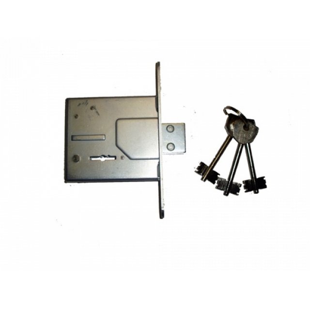 Замок врезной Просам ЗВ 8-4С/03 76500 в сборе - 3-501 / Б1223/3984 - купить в АПлайн