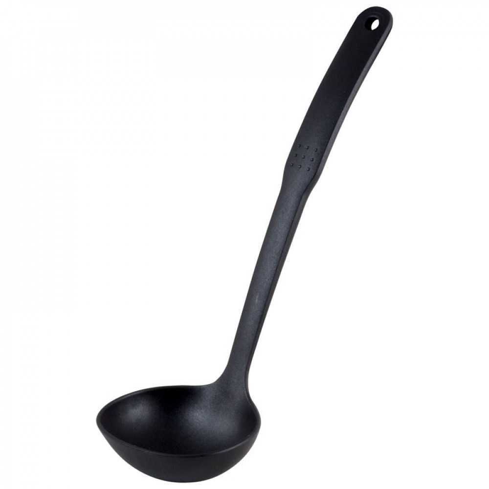 Половник нейлон MALLONY CUOCO 31,6х9.2см черный 003585003585- купить в АПлайн