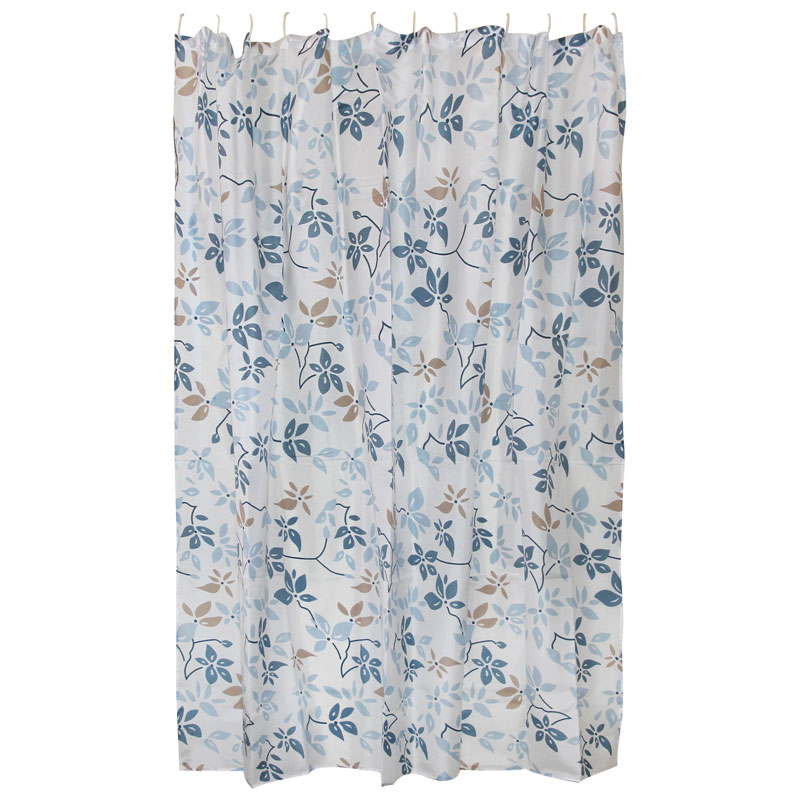 Штора для ванной комнаты "РЫЖИЙ КОТ" полиэстер 180х180см SC-PE-07