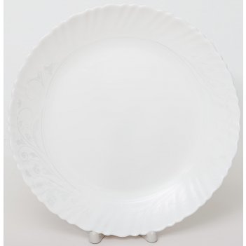 Тарелка керам. УТРЕННИЙ БАРОККО 240мм 131-21011