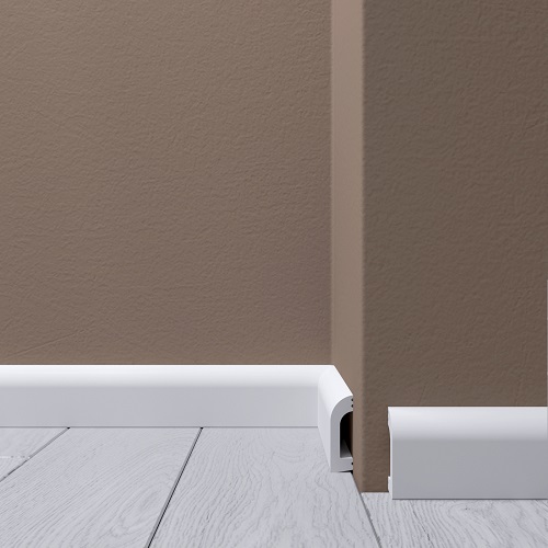 Плинтус XPC полимер Н12 40x12 2м00-00107898- купить в АПлайн