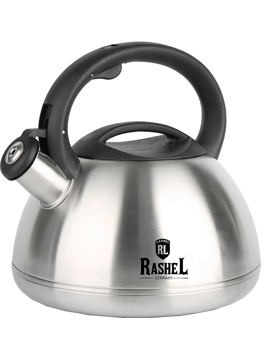 Чайник нерж. RasheL 3л со свистком М-7191М-7191- купить в АПлайн