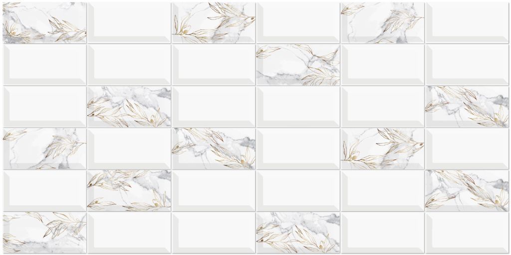 Панель декоративная ПВХ Плитка Клео модуль 485х960мм