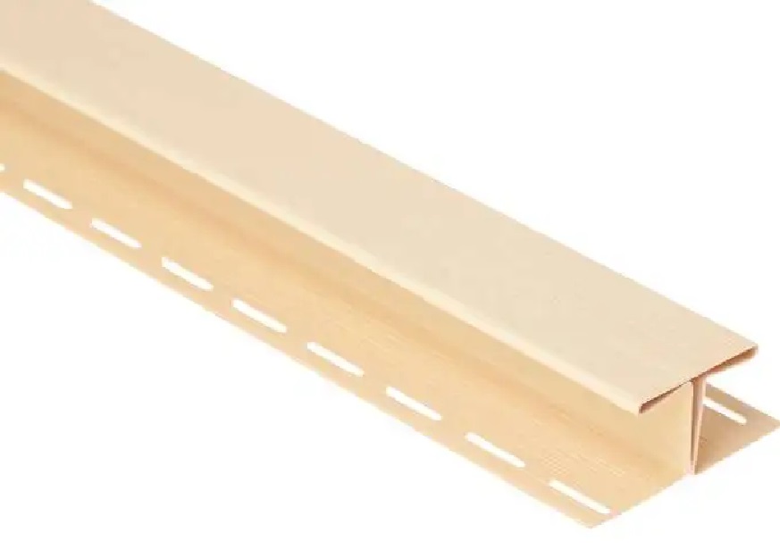 Профиль - H соединительный "Альта-Профиль" Блокхаус Престиж Золотистый 3м -  - купить в АПлайн