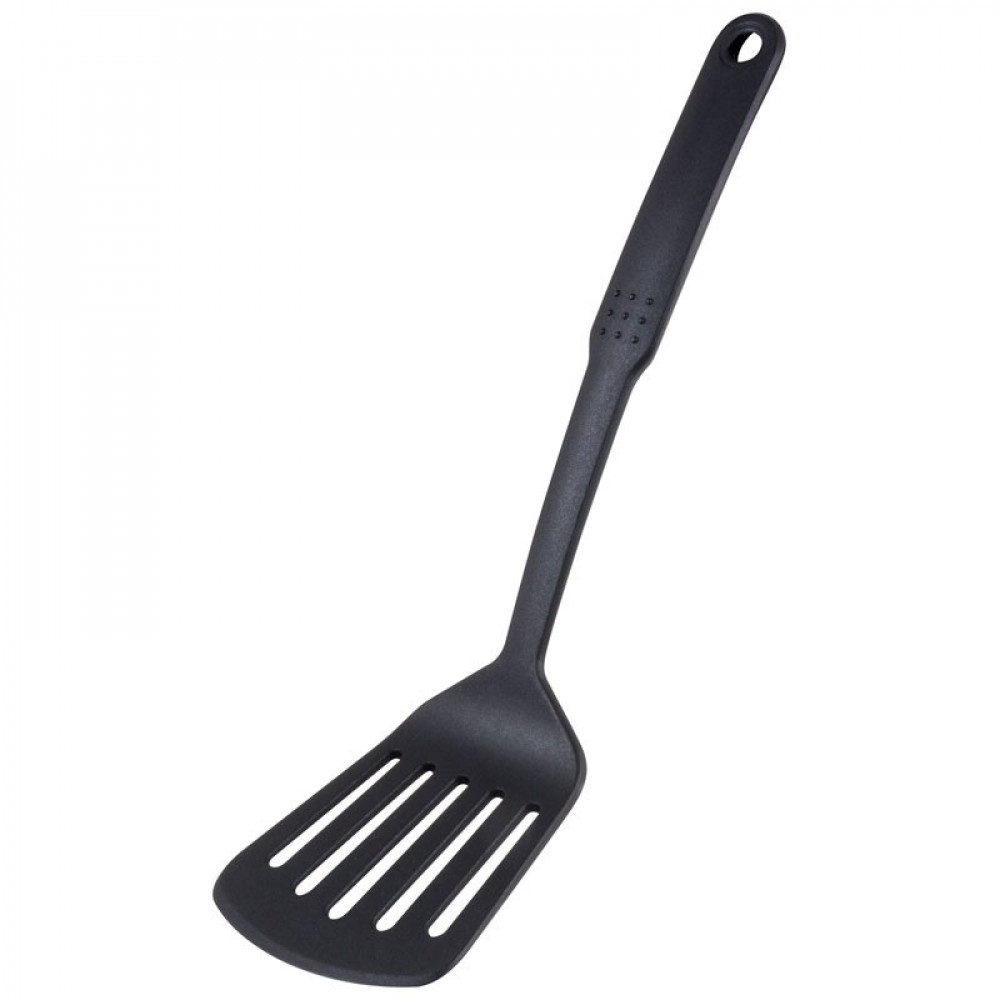 Лопатка с отверстиями нейлон MALLONY CUOCO 31х9см черная 003587