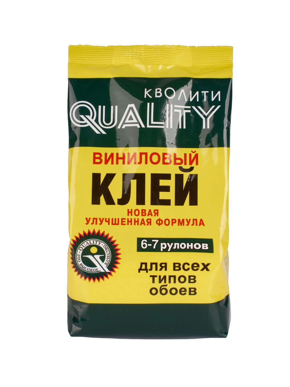 Клей обойный QUALITY виниловый 200г 11001100- купить в АПлайн