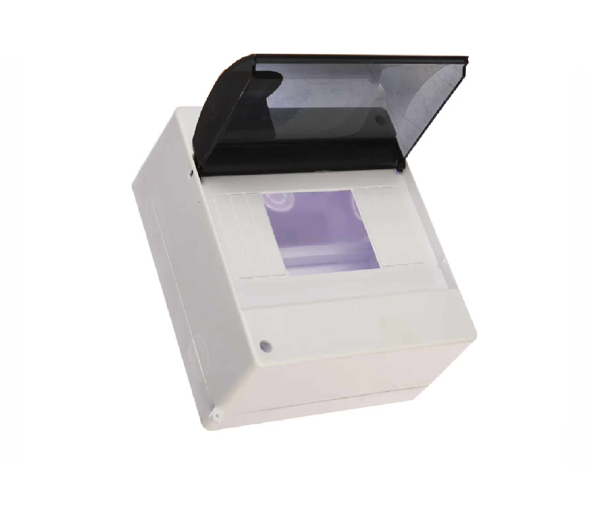 Бокс IEK на 6 автомат. выкл. наруж. с прозр. крышкой МКР42-N-06-30-09