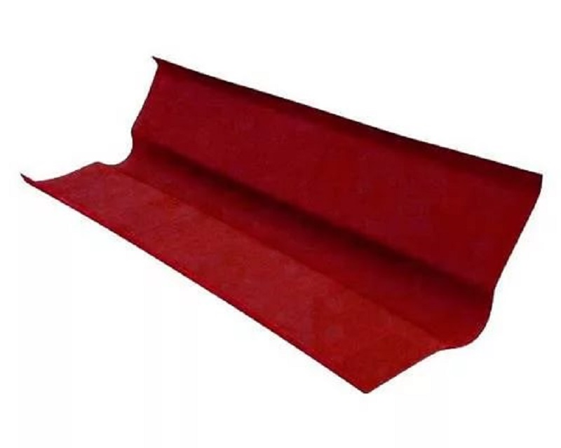 Ендова к ондулину красный 0,36х0,9,