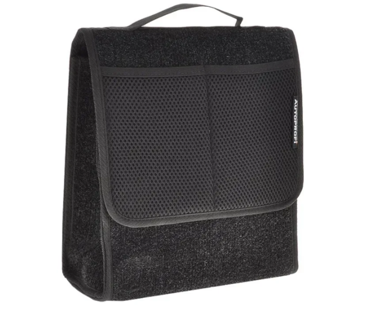 Органайзер в багажник AUTOPROFI Travel 28х13х30см, черный