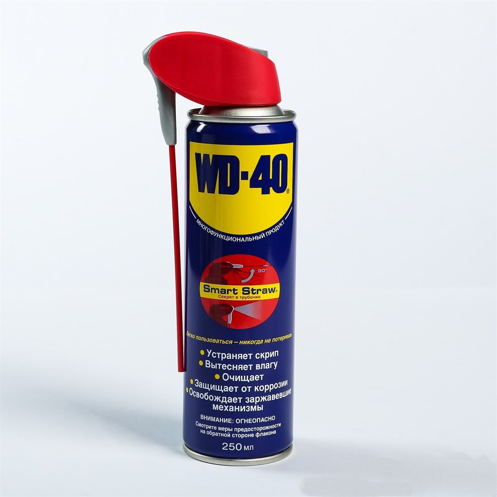 Смазка проникающая WD-40 250мл (12)