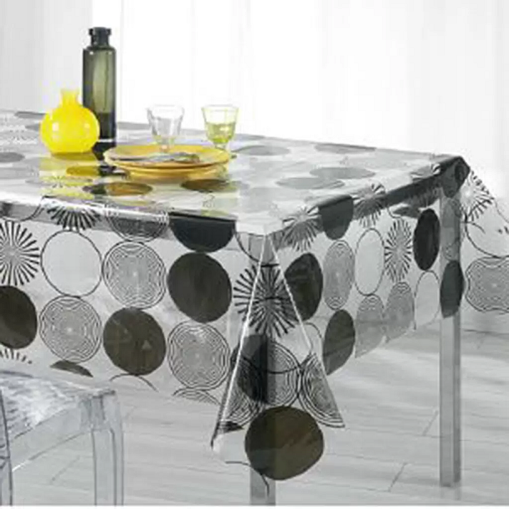 Клеенка Silvano ПВХ прозрачная 1.4х20 м RFT-676A