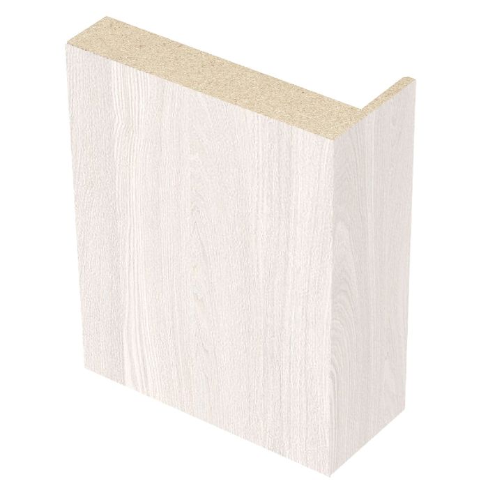 Наличник телескопический прямой Дуб элегансия чистый (к двери Соло) 70х08х2150  (комплект 5шт) Экошп0- купить в АПлайн