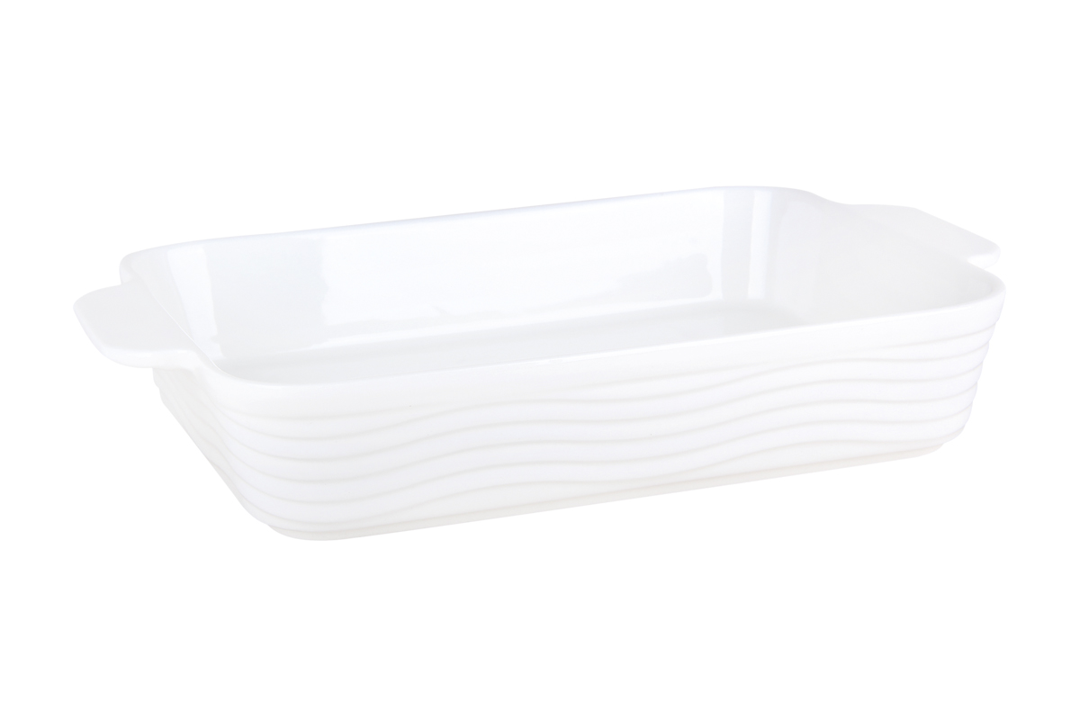 Форма для запекания керам. 30х19см прямоугольная ZD12688