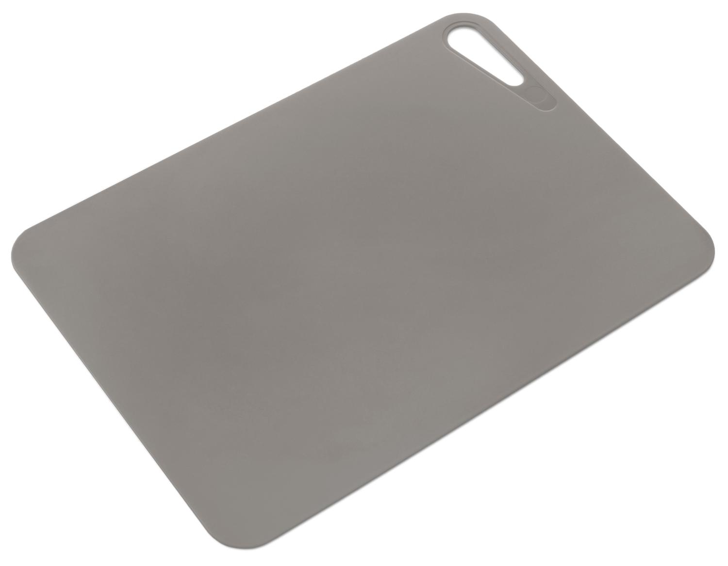 Доска разделочная пласт. Грация 250x350 пыльно-серая гибкая С846ПСЕР