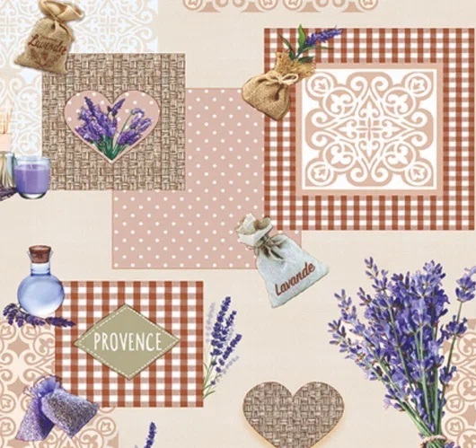 Клеенка на тканевой основе Dekorelle Adèle 1,4х20м 351