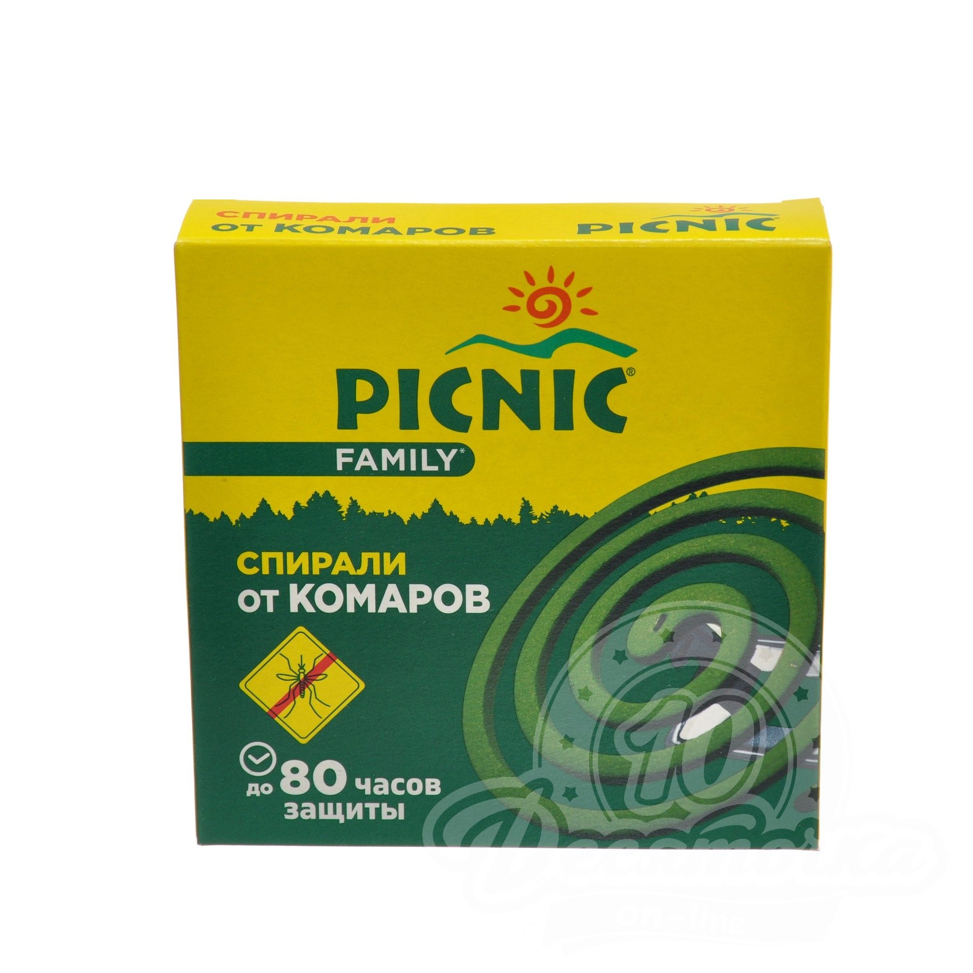 Спирали от комаров PICNIC Family 10шт ар.33476/3