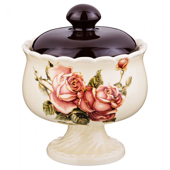 САХАРНИЦА КЕРАМ. LEFARD "КОРЕЙСКАЯ РОЗА" 600 МЛ 358-1317