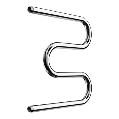 Полотенцесушитель ZOX/MIXLINE SIMPLE М-образный 50x40 см вых. 1'' - 00001123/556294 - купить в АПлайн