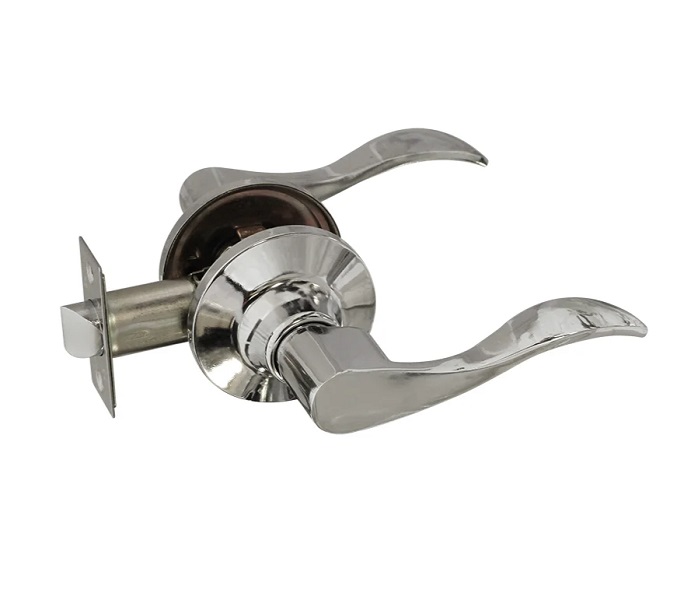 Ручка-защелка НОРА-М ISPARUS ЗВ1-05 хром16943- купить в АПлайн