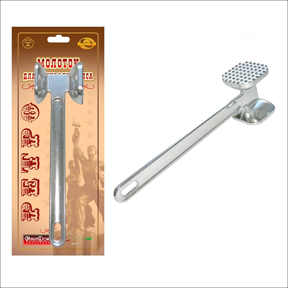 Молоток для мяса алюм. Ретро AN57-21AN57-21- купить в АПлайн