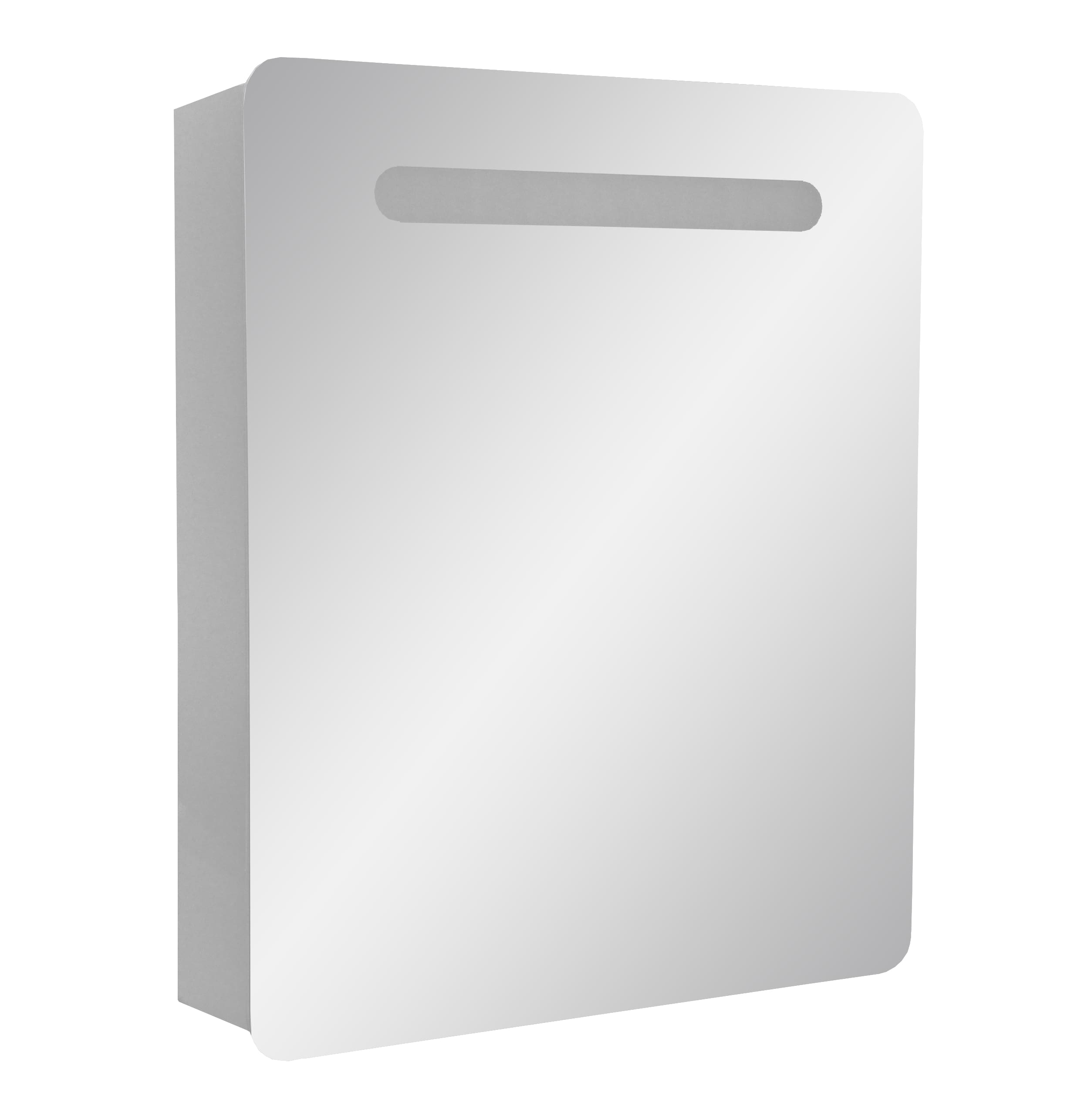 Зеркало-шкаф DORATIZ "Аква 60" белый с подсветкой арт.2711.063