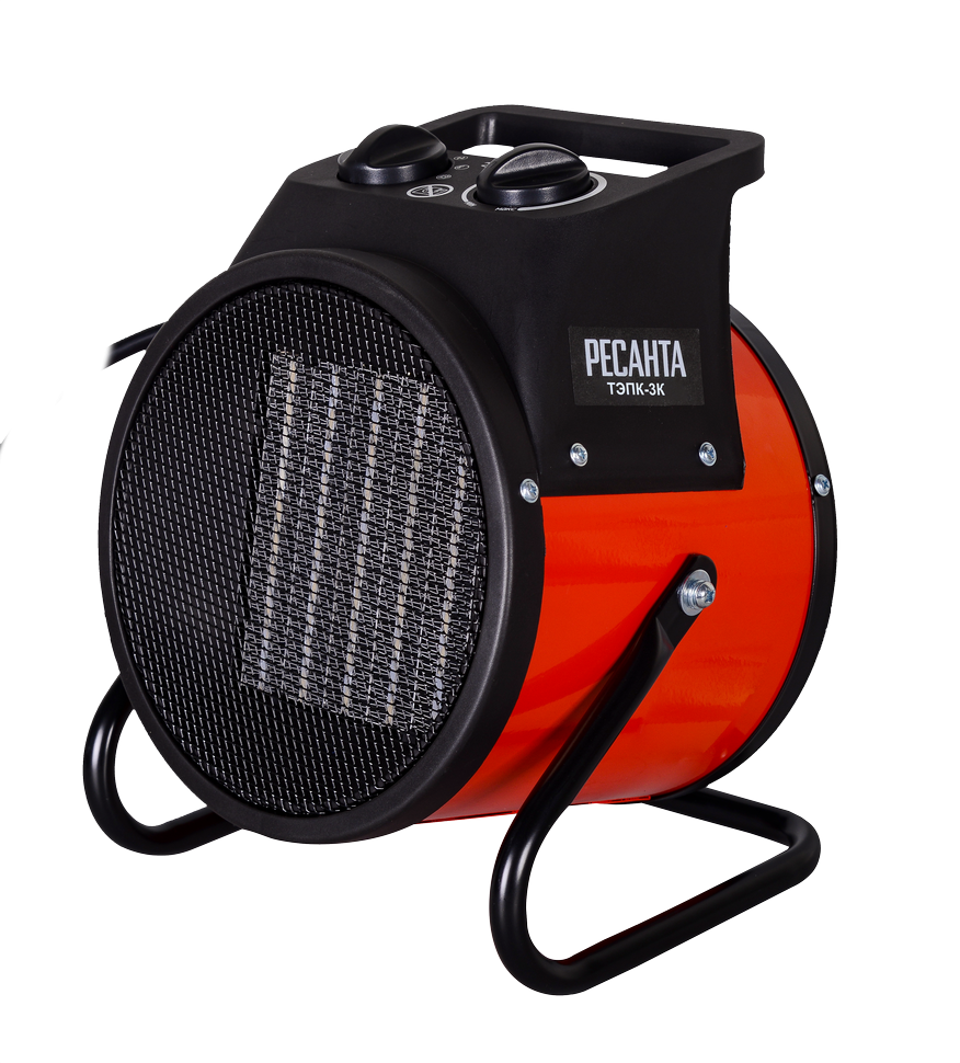 Пушка тепловая РЕСАНТА электрическая керамика ТЭПК-3К 67/1/41/27