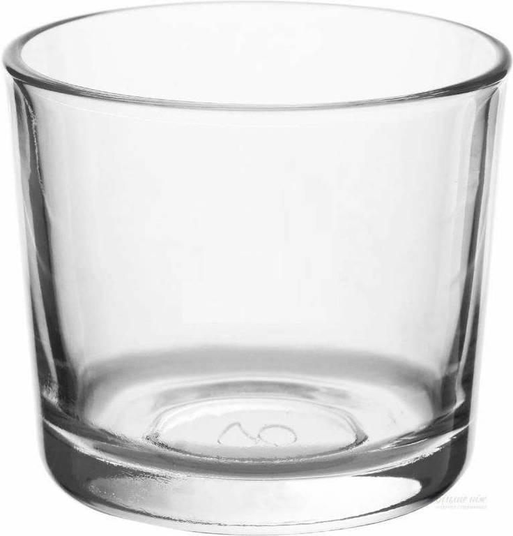 Набор подсвечников стекл. Алания h-55мм d-55мм 6шт 54119В - 54119В - купить в АПлайн