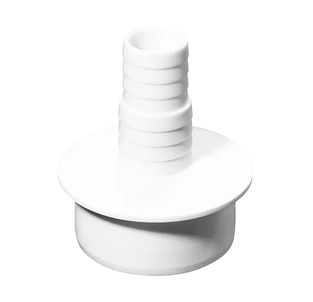 Адаптер для подключения слива "ОРИО" белый А-5150 - А-5150 - купить в АПлайн