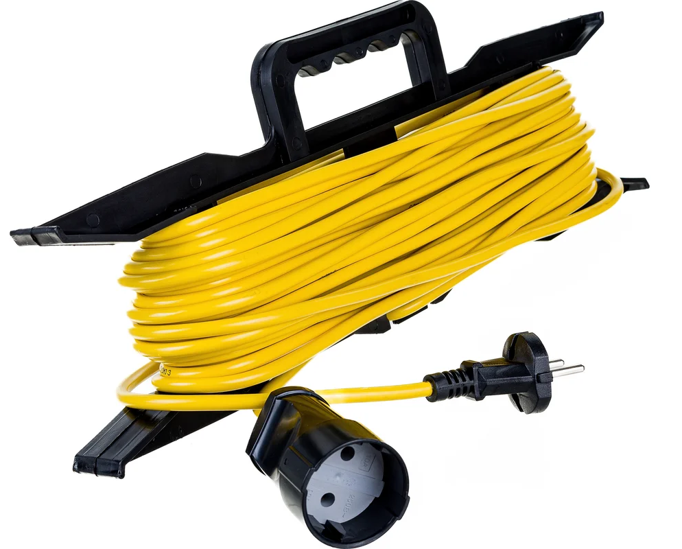 Удлинитель силовой на рамке без земли 1х20м 10А(2х0,75мм) СОЮЗ /183