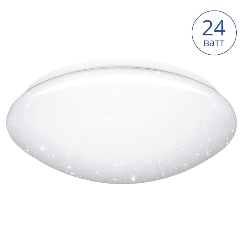 СВЕТИЛЬНИК СВЕТОДИОД. LUMIN`arte круг 24W 6000K арт.C06LLW24W