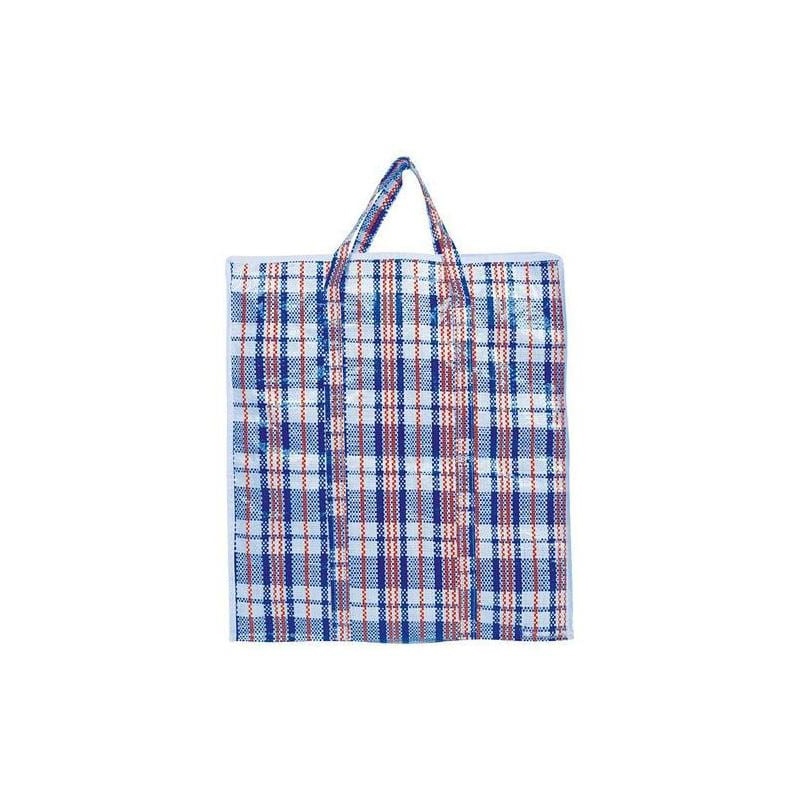 Сумка Клетка на молнии 50х45х20см 008580