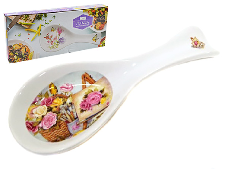 Подставка для ложки керам. Акварель HC170-P01 100409