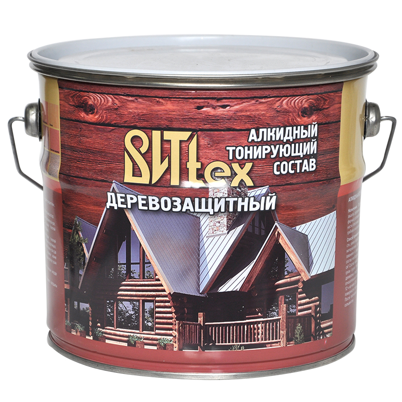 Деревозащитный состав ВИТtex алкидный палисандр 2,7кг