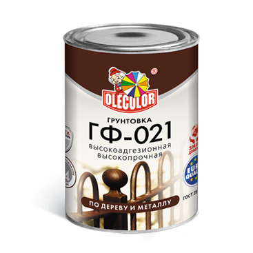 Грунтовка ГФ-021 OLECOLOR серая 6кг4300000075- купить в АПлайн