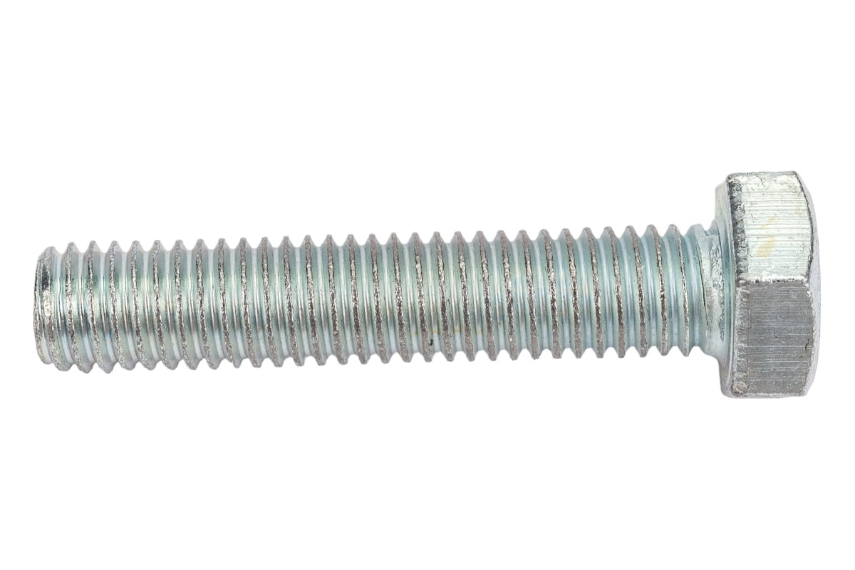 Болт  М8х40 DIN 933 цинк (6шт) пакет ГОСКРЕП