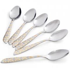 Набор ложек нерж. Эстет столовые 6шт ЭТ-73119