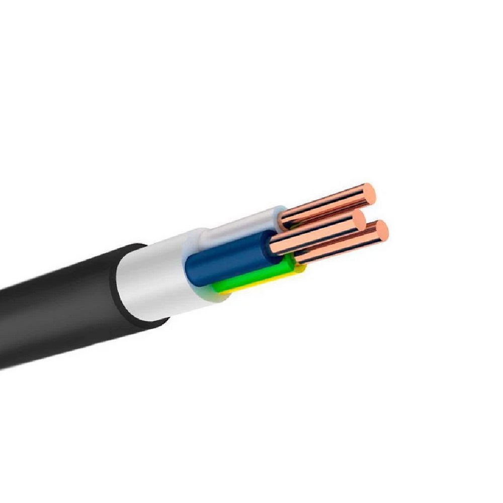 Кабель силовой с мед.жилой ВВГп-нг(А)-LS 3х2,5м ГОСТ -  - купить в АПлайн