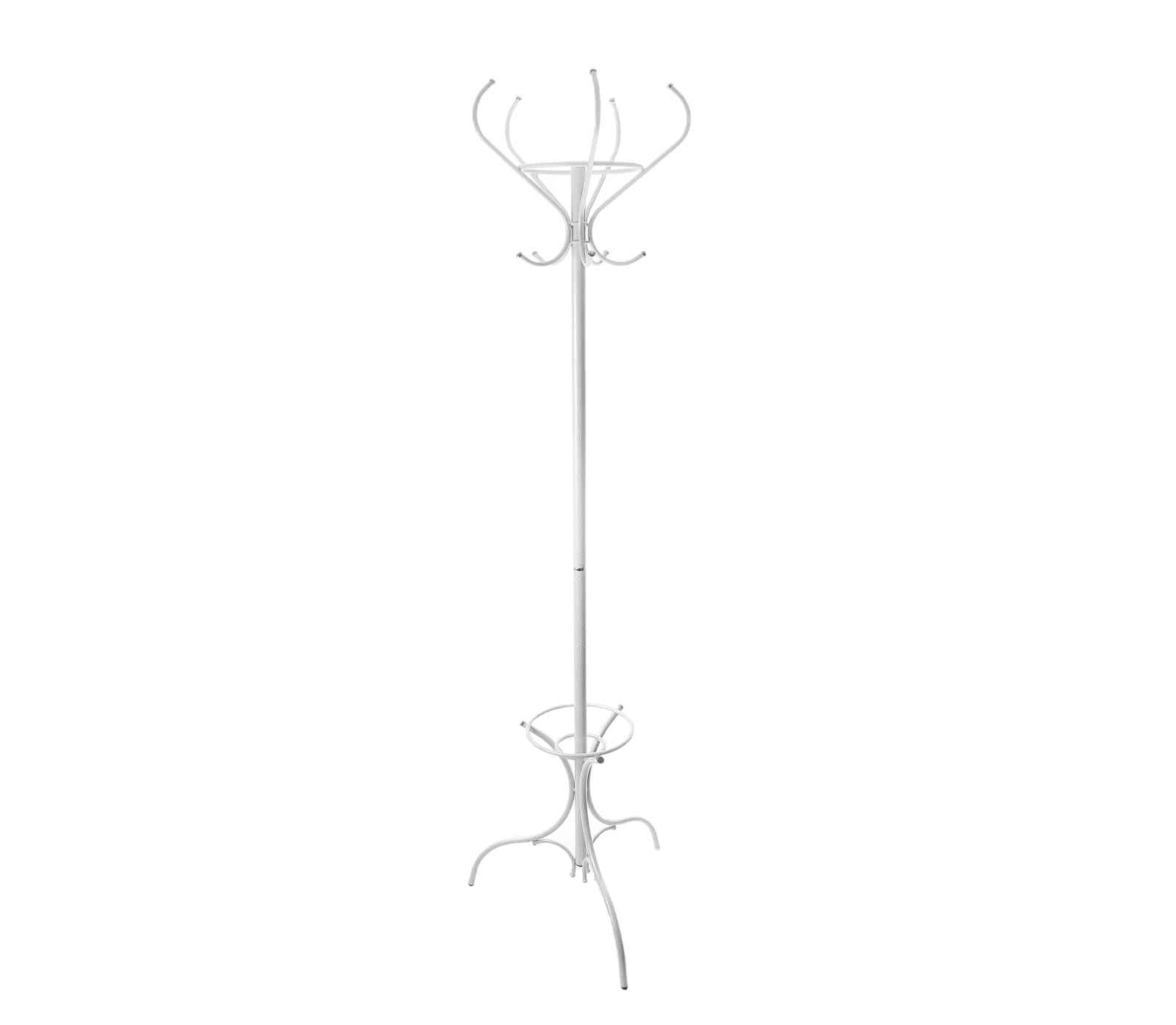 Вешалка напольная Тюльпан 2 белая ВНП13 Б