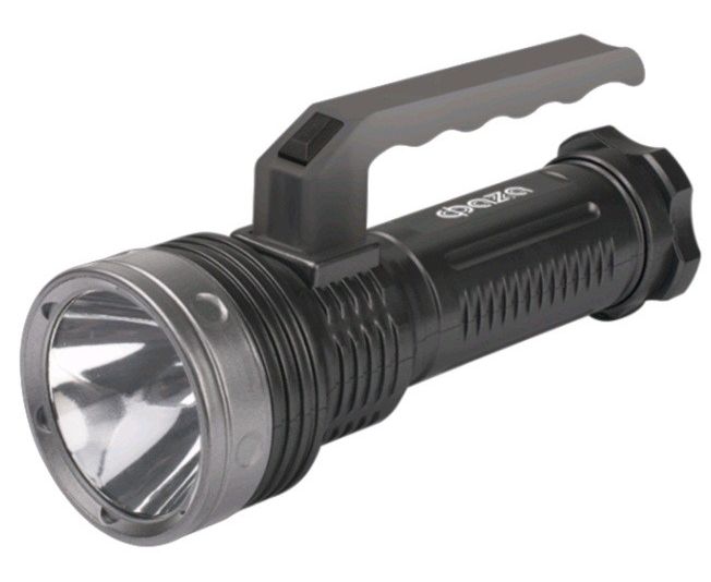 Фонарь "ФАЗА" ручной P1-L2W-3AA (3хR6) 1св/д (100lm), черн. пластик, 3 режима (367)