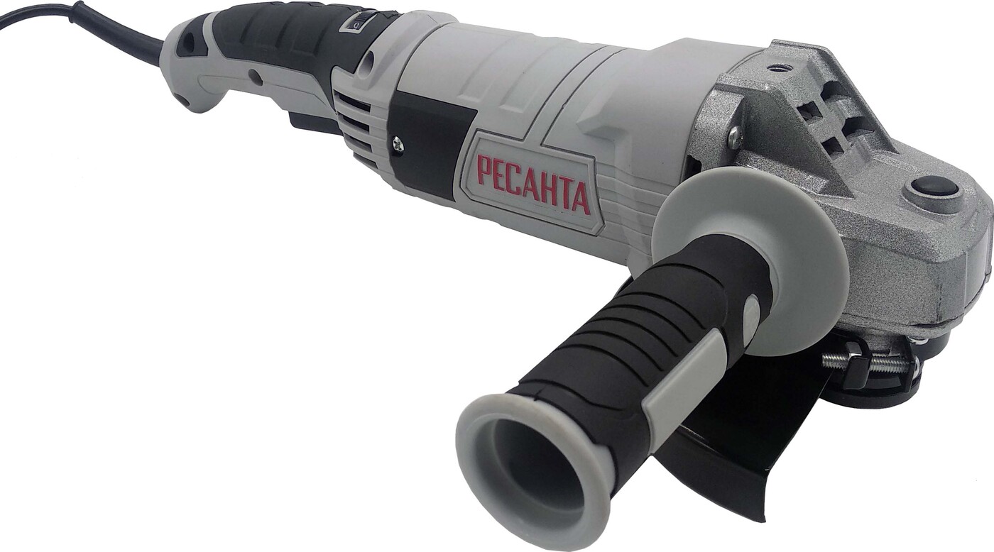 Машина углошлифовальная Ресанта УШМ-150/1400Э 1400Вт,150мм,10500об/мин_