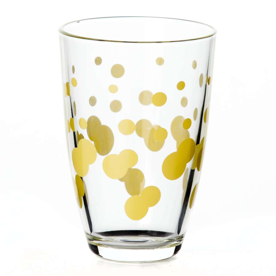 Стакан стекл. pasabahce jazz yellow 360мл 52555slbd5
