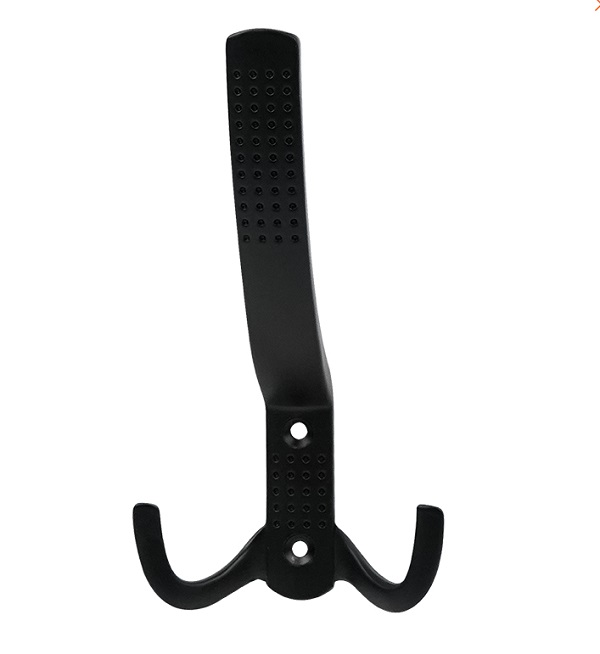 Крючок-вешалка "НОРА-М" №11 3-рожковый черный19543- купить в АПлайн