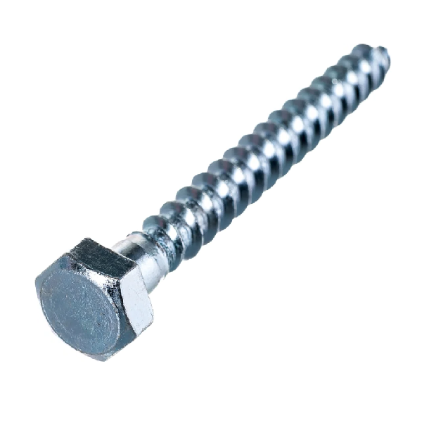 Шуруп "Глухарь" DIN 571 (болт сантехнический) 6х70 пакет (4шт) БИСКРЕП2-00760- купить в АПлайн