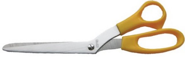 НОЖНИЦЫ  ОБОЙНЫЕ НЕРЖАВЕЮЩАЯ СТАЛЬ "888" 23СМ-24СМ /2500109/