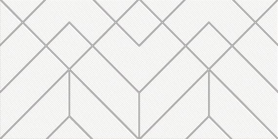 Декор Мореска геометрия бежевая 1641-8628 20х40см