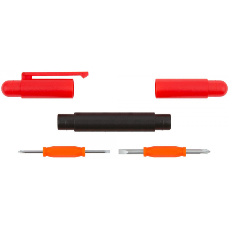 Отвертка для точных работ "мини" 4-в-1 переставная 56180