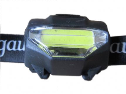 ФОНАРЬ НАЛОБН. GAUSS СВЕТОДИОД. арт.GFL306 1W 100ml (дальность до 10м, бат.3хAAA led) БЛИСТЕР/489/GF306- купить в АПлайн