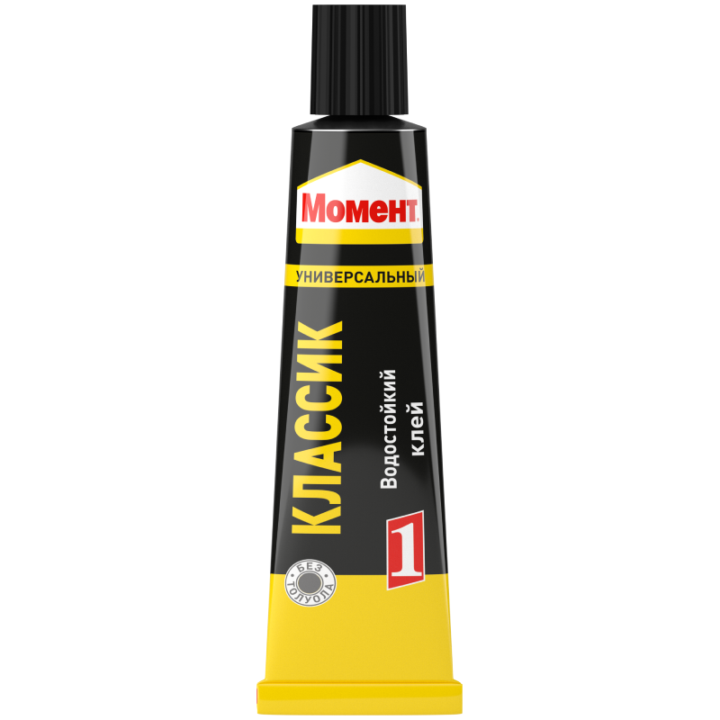 Клей туба МОМЕНТ-1 КЛАССИК 30мл /873854/