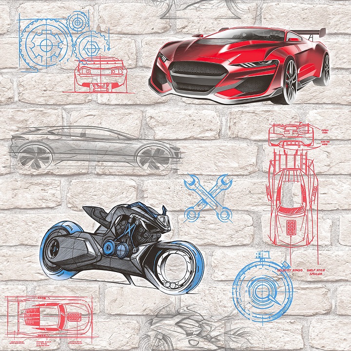 Обои бумажные дуплекс СОФ 0,53х10м В64,4 878-01