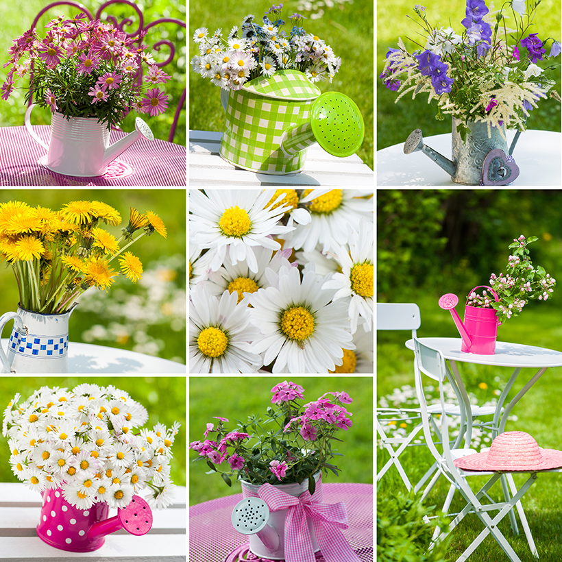 Клеенка Grace на тканевой основе 1,37х20м SТ1009-1 74451